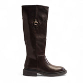 Europeon Union Women Brown Leather Boot #3460